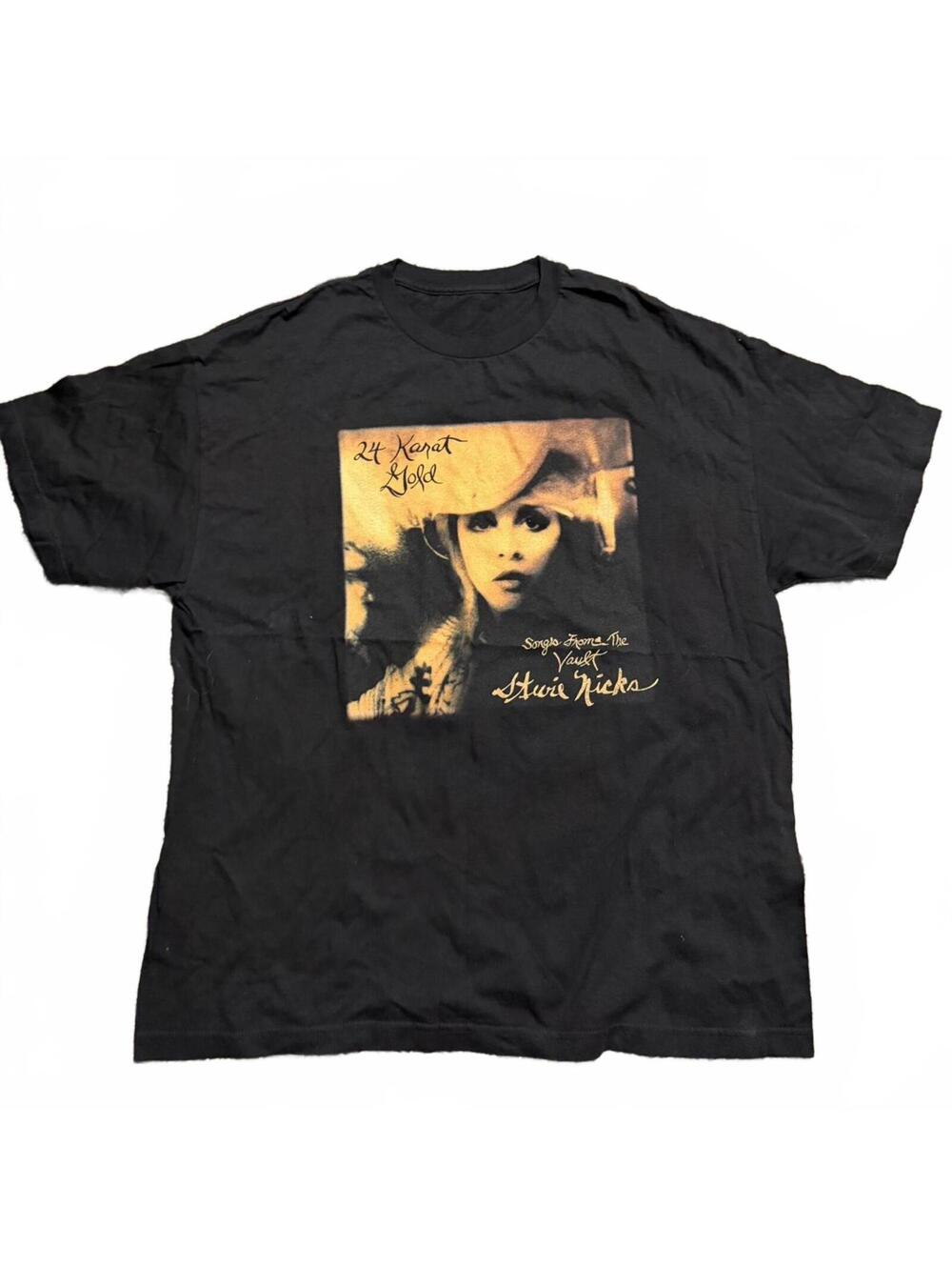 Stevie Nicks 2016 Concert Band Tee Measures XXL